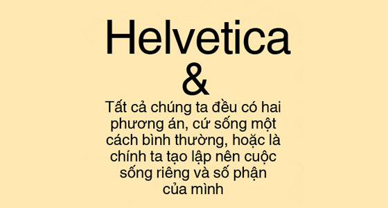 I Love Viet Font - Bộ font Tiếng Việt dành cho dân thiết kế