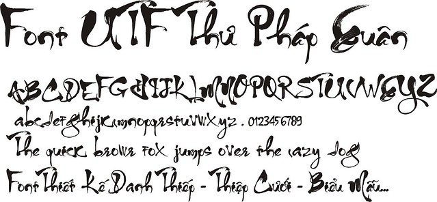 font thu phap viet hoa dep (1)