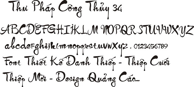 font thu phap viet hoa dep (4)