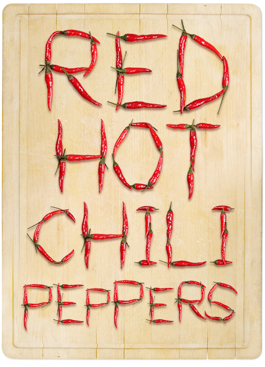 chilli-pepper-font-poster