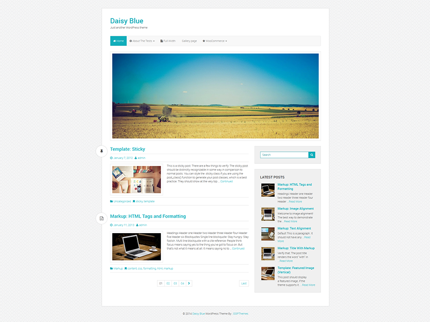 daisy-blue-wordpress-free-bootstrap-theme