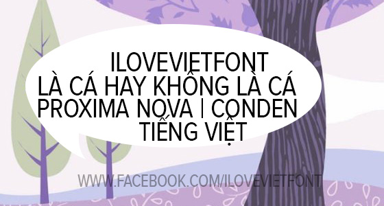 I Love Viet Font - Bộ font Tiếng Việt dành cho dân thiết kế