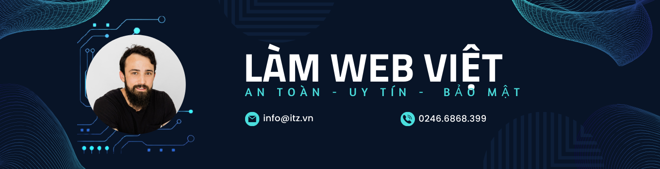 Baner Làm Web Việt