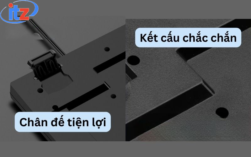 Kết cấu cấu tạo chắc chắn